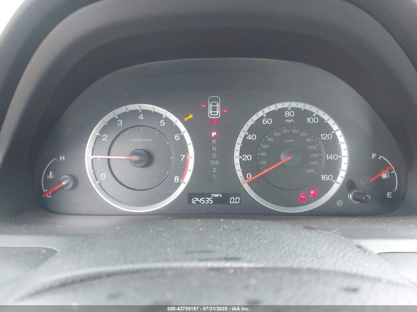 2012 Honda Accord 3.5 Ex-L VIN: 1HGCP3F8XCA012650 Lot: 42785197