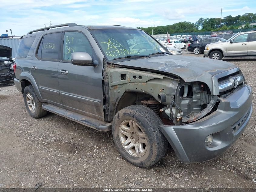 2005 Toyota Sequoia