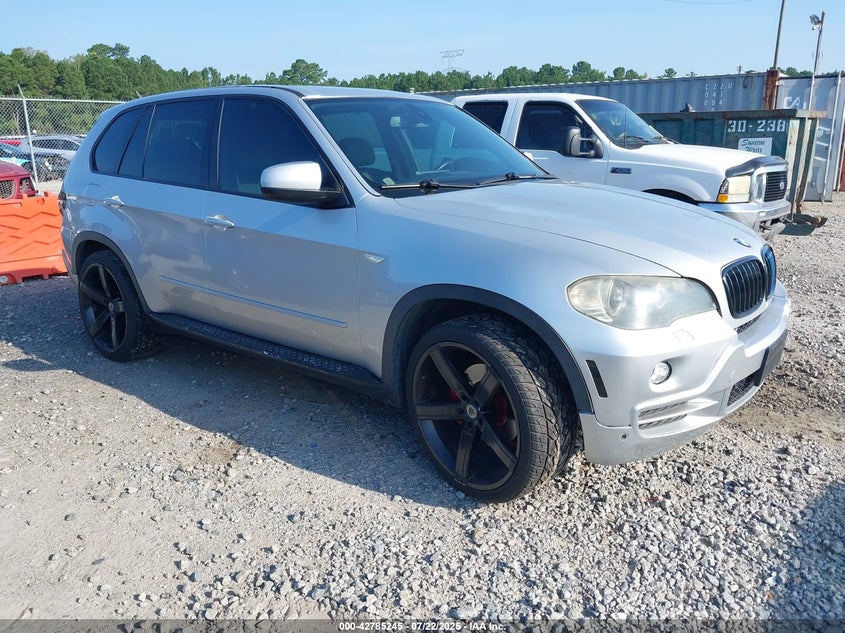 5UXFE83518L163489 2008 BMW X5 4.8I auction photo 1