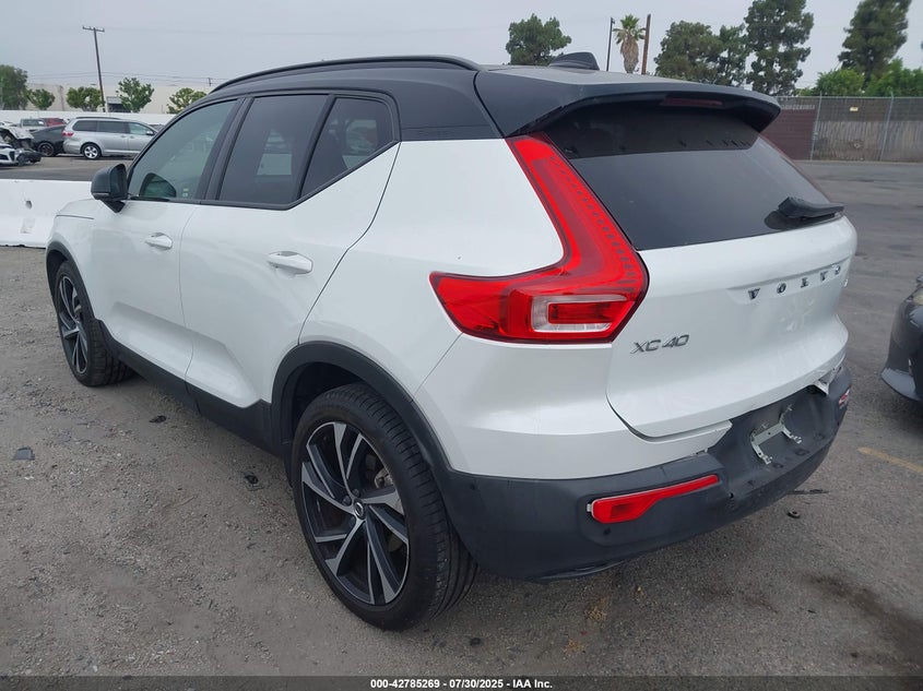 Vin: yv4ac2hm9k2059633, lot: 43278665, volvo xc40 t4 r-design 20193