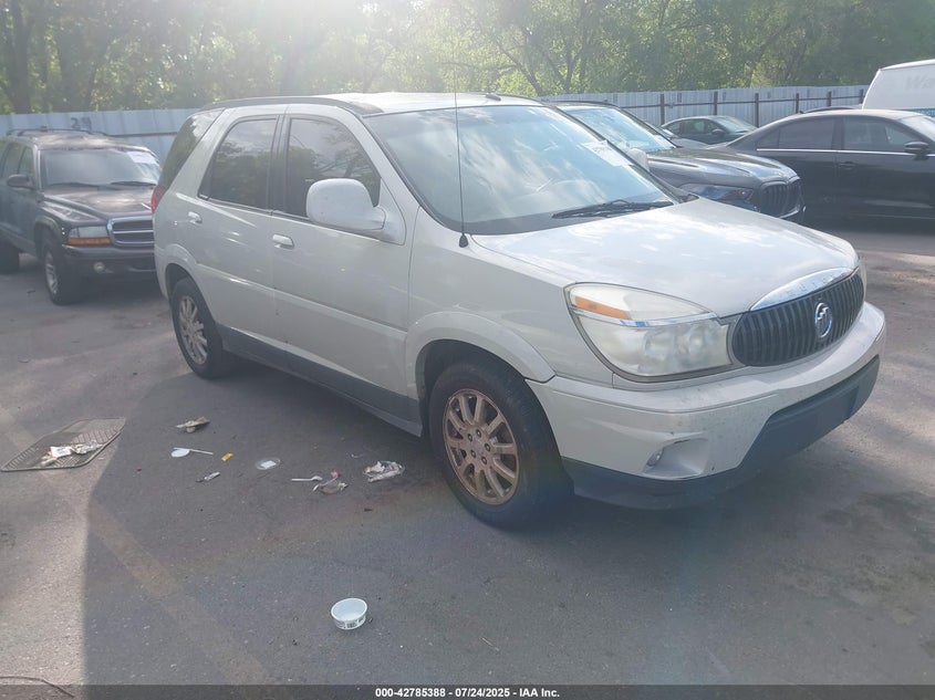 2007 Buick Rendezvous Cxl silver other gasoline 3G5DA03L97S504500 photo #1