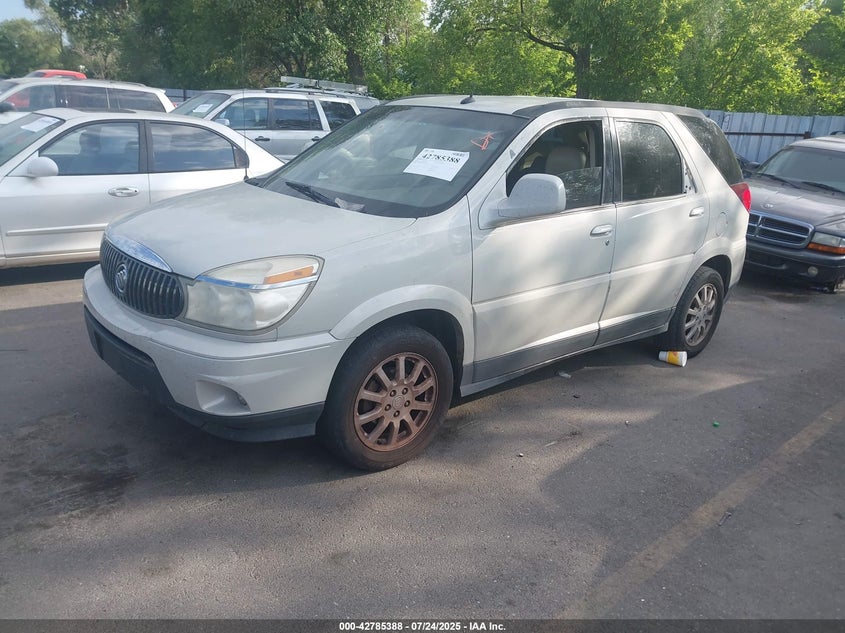 2007 Buick Rendezvous Cxl silver other gasoline 3G5DA03L97S504500 photo #3