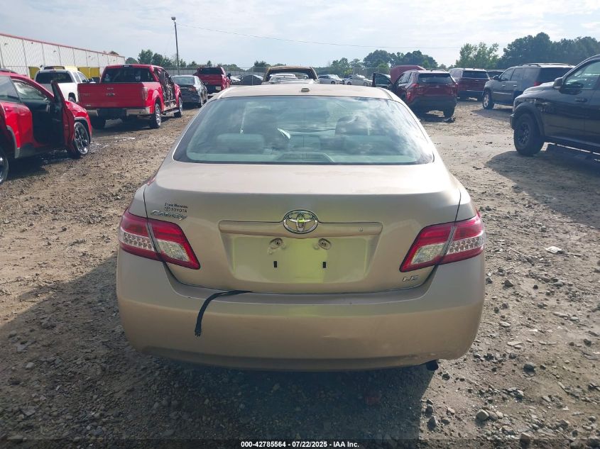 2010 Toyota Camry Le VIN: 4T1BF3EK4AU029865 Lot: 42785564