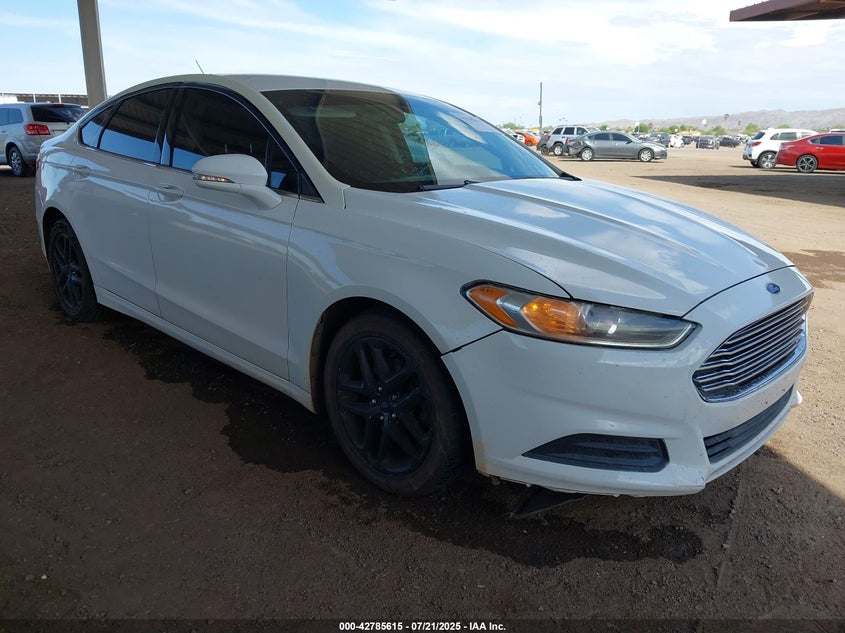 3FA6P0H7XFR296120 2015 Ford Fusion Se auction photo 1