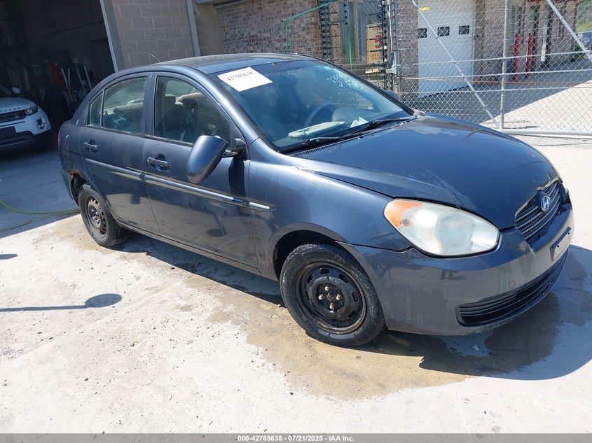 KMHCN46CX9U379808 2009 Hyundai Accent Gls auction photo 1