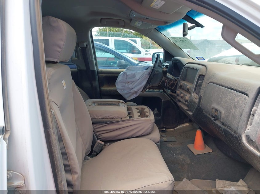 2018 CHEVROLET SILVERADO 1500 1LT - 3GCUKREC9JG274331