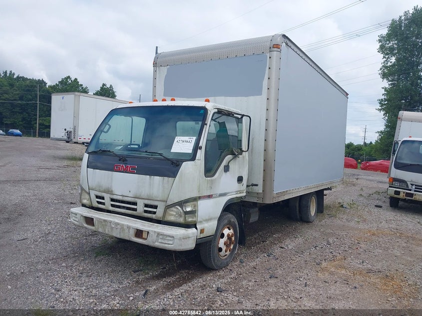 2006 GMC W3S042 W3500 Dsl Reg null van diesel J8DB4B16067008075 photo #3