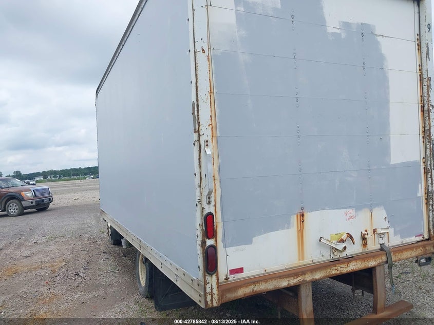 2006 GMC W3S042 W3500 Dsl Reg null van diesel J8DB4B16067008075 photo #4