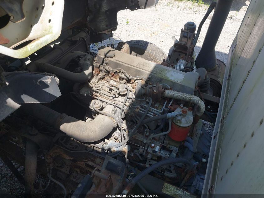 2004 GMC W4S042 W4500 Dsl Reg VIN: J8DC4B14747011040 Lot: 42785849