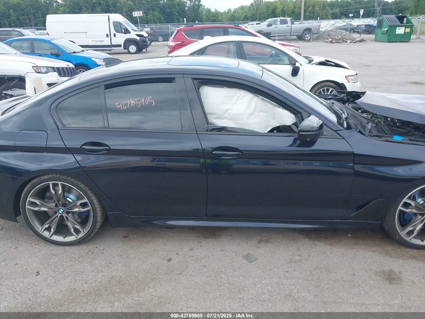 2020 BMW M550I XDRIVE - WBAJS7C03LBN96472