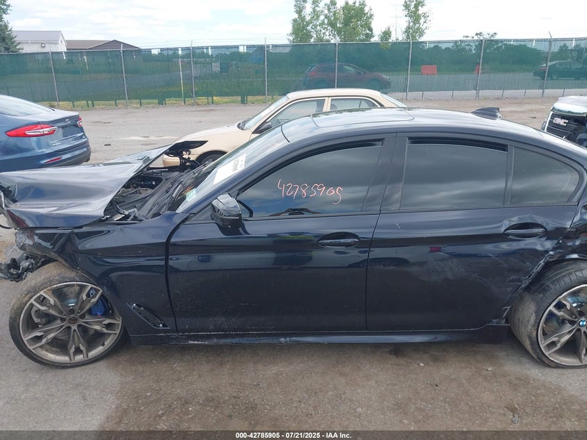 2020 BMW M550I XDRIVE - WBAJS7C03LBN96472