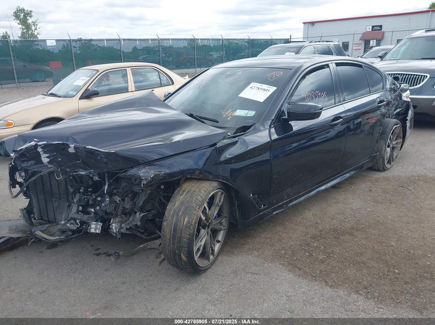 2020 BMW M550I XDRIVE - WBAJS7C03LBN96472