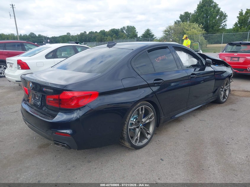 2020 BMW M550I XDRIVE - WBAJS7C03LBN96472