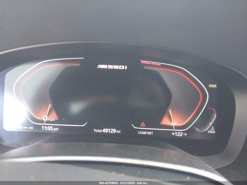 2020 BMW M550I XDRIVE - WBAJS7C03LBN96472