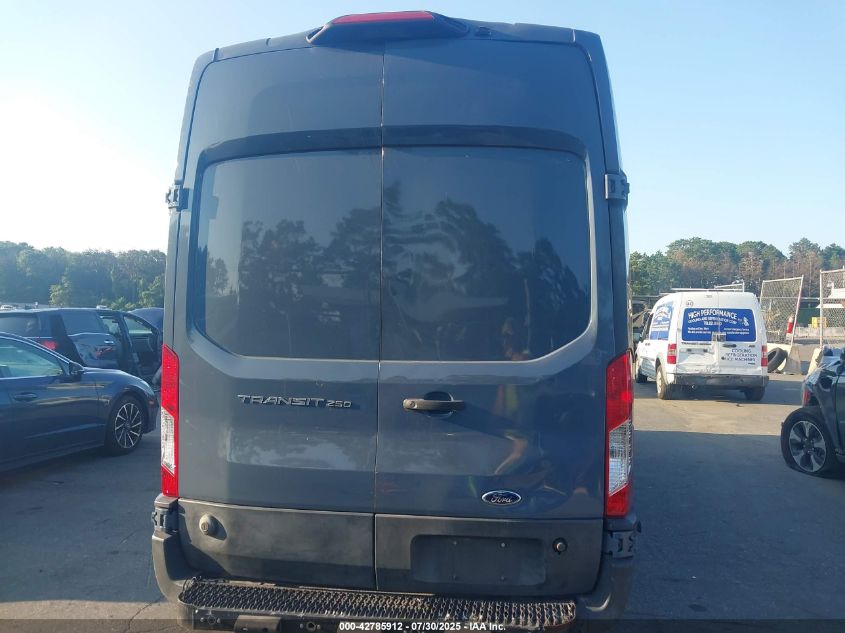 2019 Ford Transit-250 VIN: 1FTYR3XM8KKB73999 Lot: 42785912