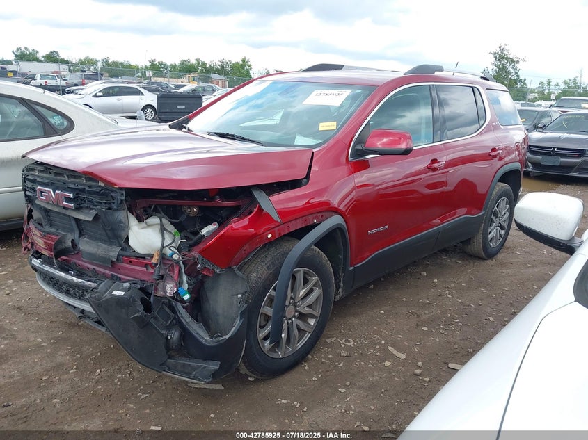 1GKKNLLA7KZ196926 2019 GMC ACADIA photo no. 2