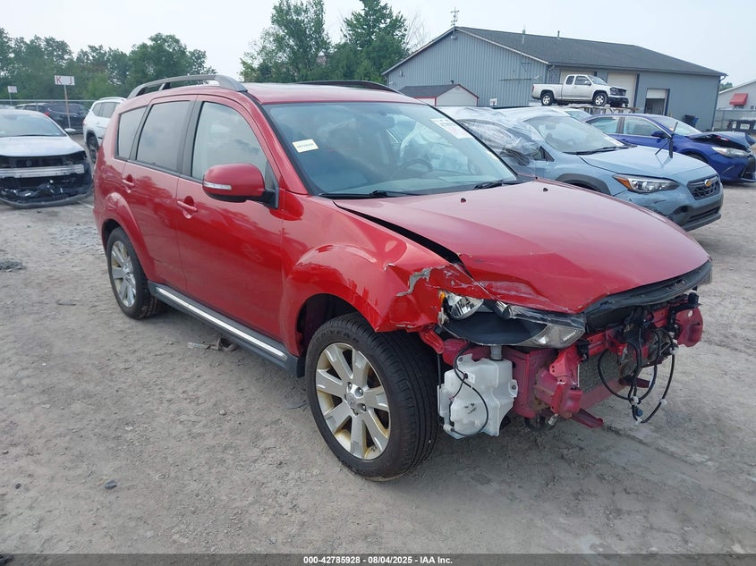 JA4JT3AW8BU030661 2011 Mitsubishi Outlander Se auction photo 1