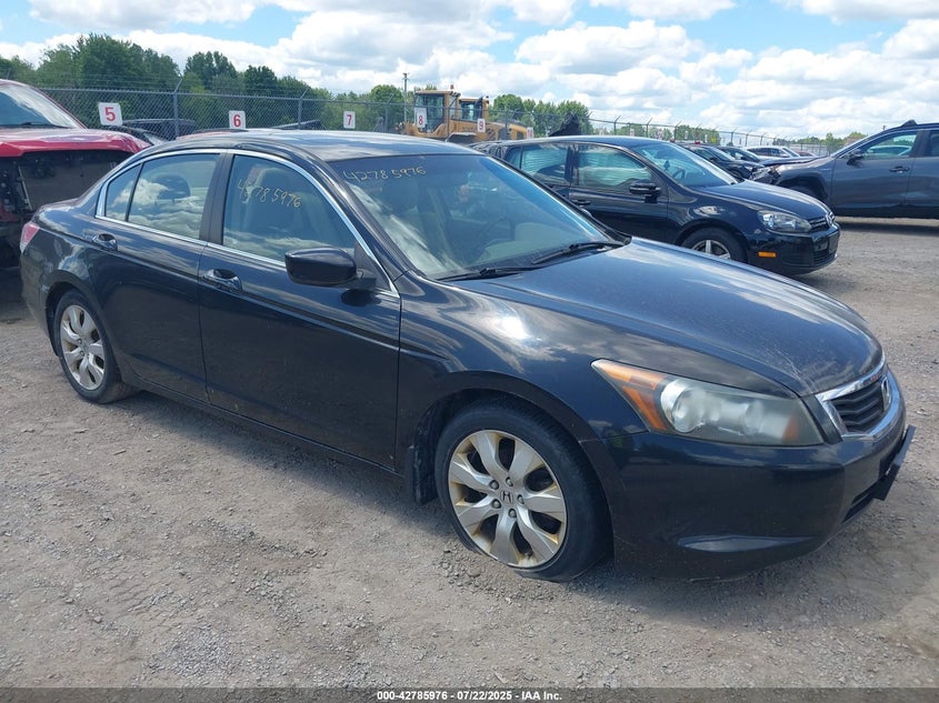 1HGCP26888A147613 2008 Honda Accord 2.4 Ex-L auction photo 1