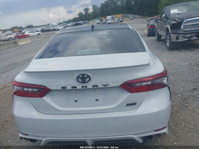 2024 Toyota Camry Xse VIN: 4T1K61AK8RU229539 Lot: 42786011