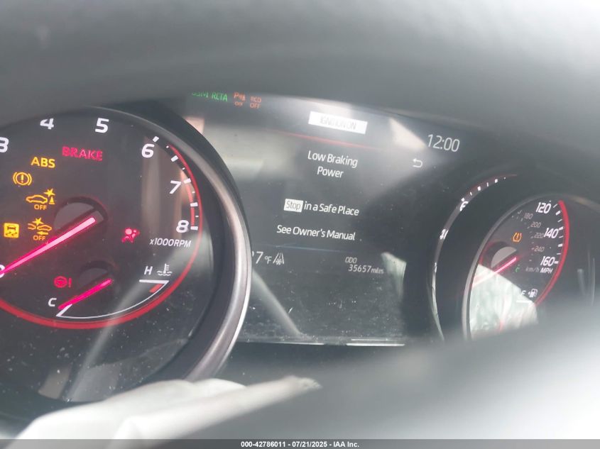 2024 Toyota Camry Xse VIN: 4T1K61AK8RU229539 Lot: 42786011