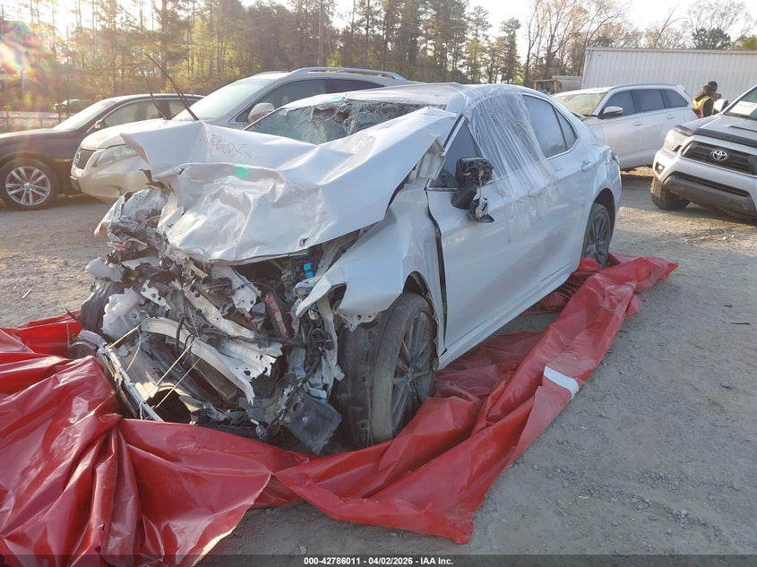 2024 Toyota Camry Xse