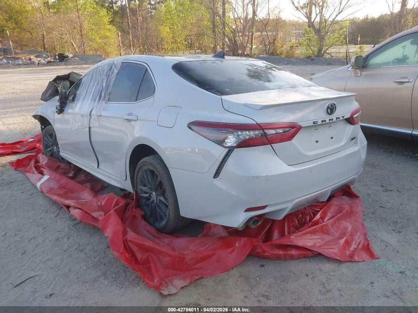 2024 Toyota Camry Xse