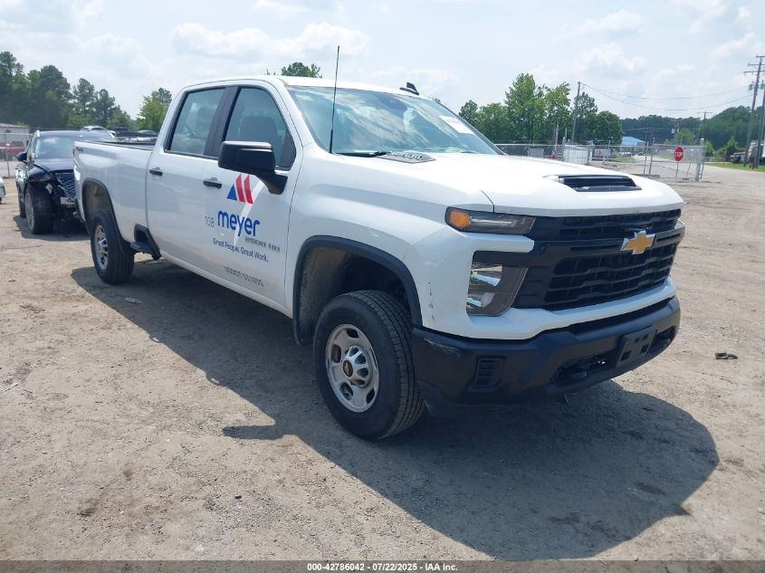 2024 Chevrolet Silverado 2500 - 1GC1YLE7XRF216369