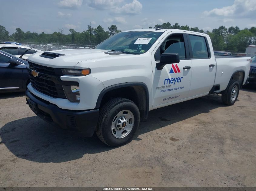 2024 Chevrolet Silverado 2500 - 1GC1YLE7XRF216369