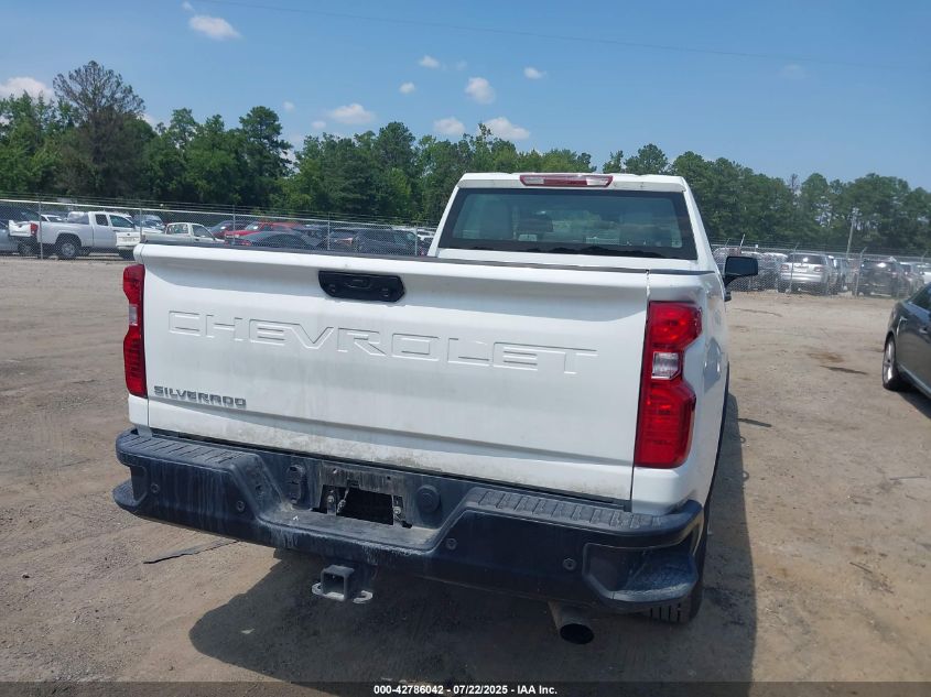 2024 Chevrolet Silverado 2500 - 1GC1YLE7XRF216369