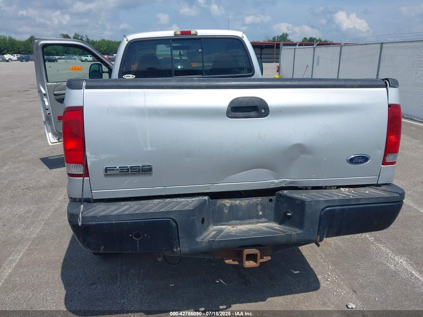1FTWF31546EB02580 2006 FORD F350 photo no. 16