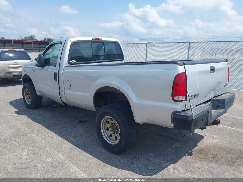 1FTWF31546EB02580 2006 FORD F350 photo no. 3