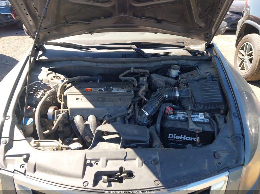 2009 Honda Accord 2.4 Lx VIN: 1HGCP26309A055840 Lot: 42786114