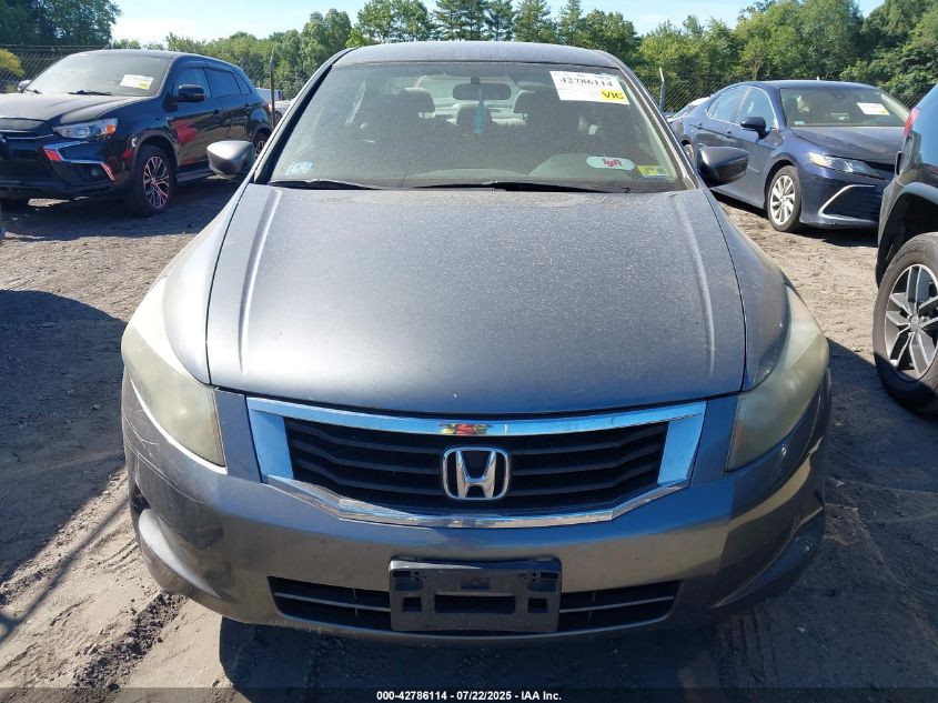 2009 Honda Accord 2.4 Lx VIN: 1HGCP26309A055840 Lot: 42786114