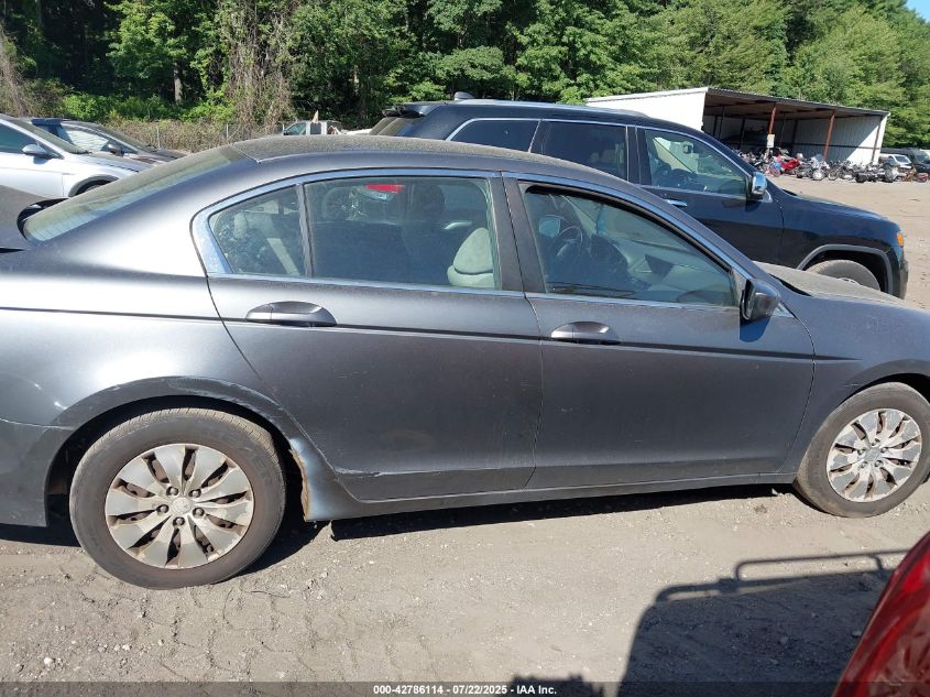 2009 Honda Accord 2.4 Lx VIN: 1HGCP26309A055840 Lot: 42786114