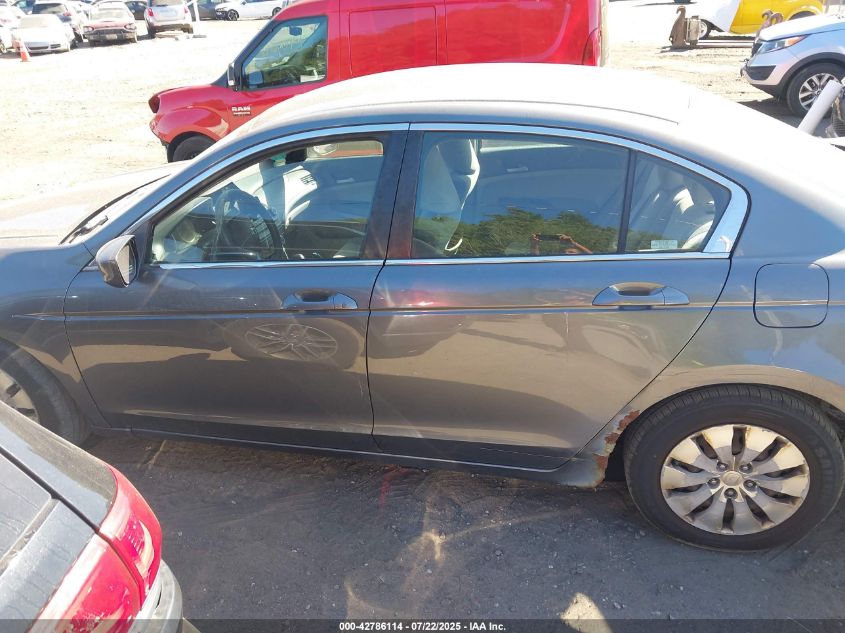 2009 Honda Accord 2.4 Lx VIN: 1HGCP26309A055840 Lot: 42786114