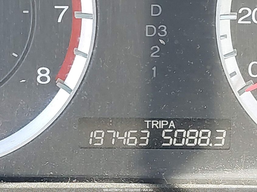 2009 Honda Accord 2.4 Lx VIN: 1HGCP26309A055840 Lot: 42786114