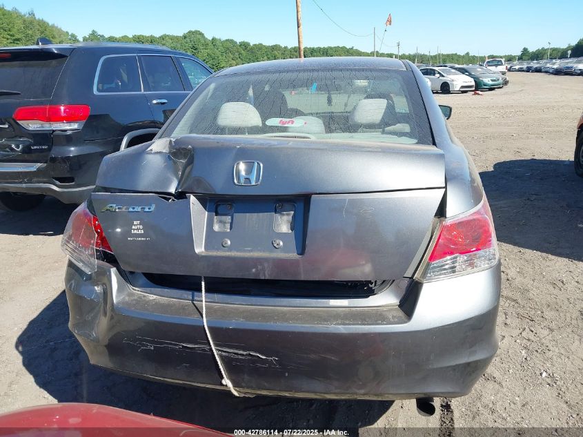 2009 Honda Accord 2.4 Lx VIN: 1HGCP26309A055840 Lot: 42786114