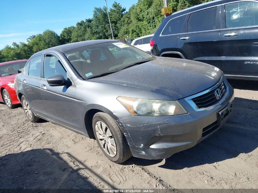 2009 Honda Accord 2.4 Lx