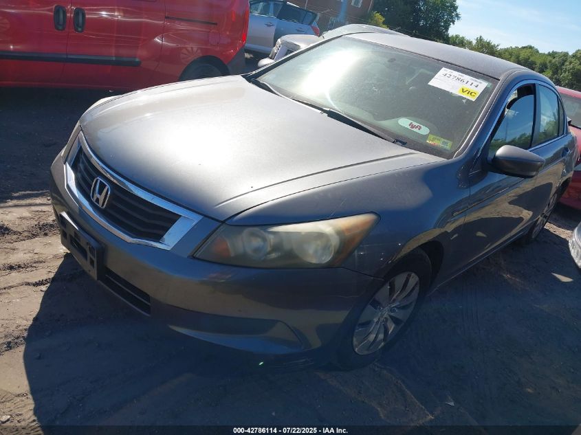 2009 Honda Accord 2.4 Lx