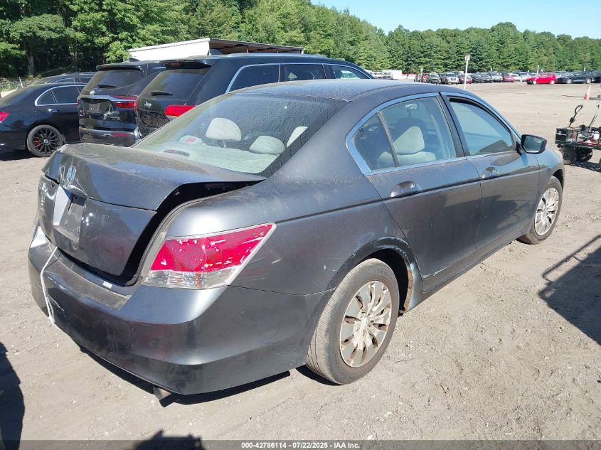 2009 Honda Accord 2.4 Lx