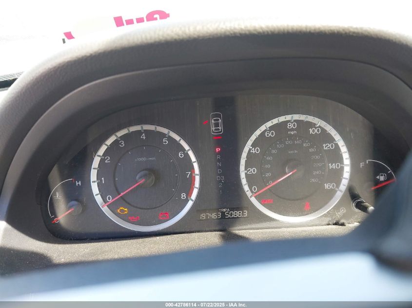 2009 Honda Accord 2.4 Lx VIN: 1HGCP26309A055840 Lot: 42786114