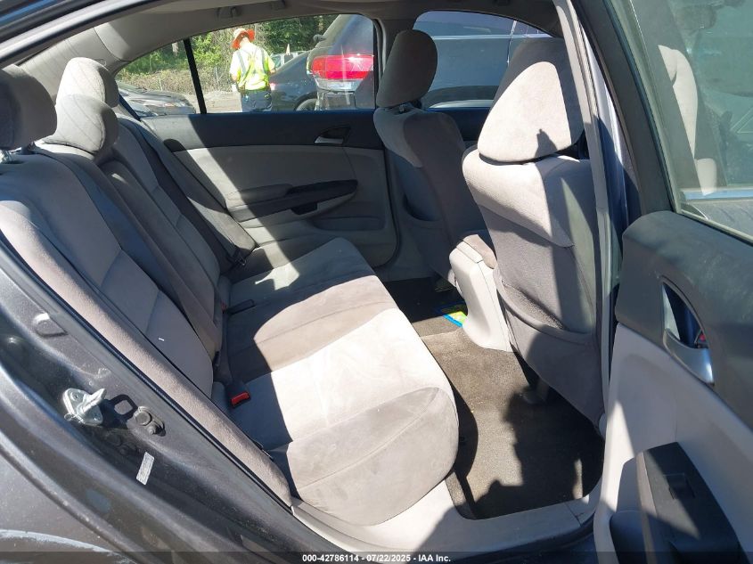 2009 Honda Accord 2.4 Lx VIN: 1HGCP26309A055840 Lot: 42786114