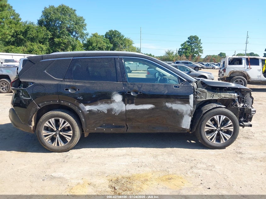 2021 NISSAN ROGUE SV FWD - 5N1AT3BA1MC674726