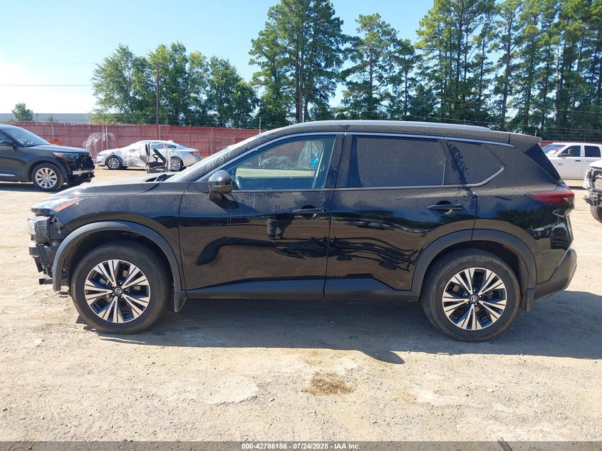 2021 NISSAN ROGUE SV FWD - 5N1AT3BA1MC674726