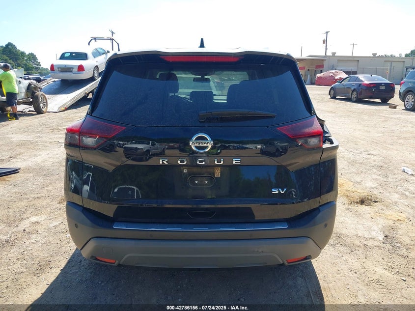 2021 NISSAN ROGUE SV FWD - 5N1AT3BA1MC674726