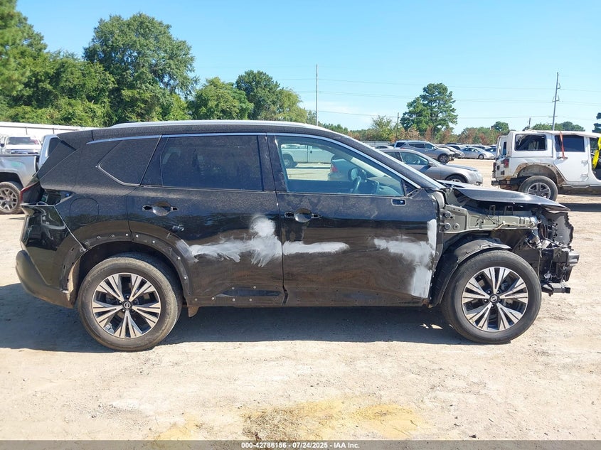 2021 NISSAN ROGUE SV FWD - 5N1AT3BA1MC674726