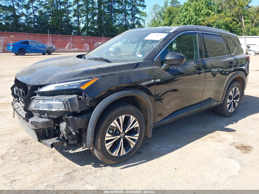 2021 NISSAN ROGUE SV FWD - 5N1AT3BA1MC674726