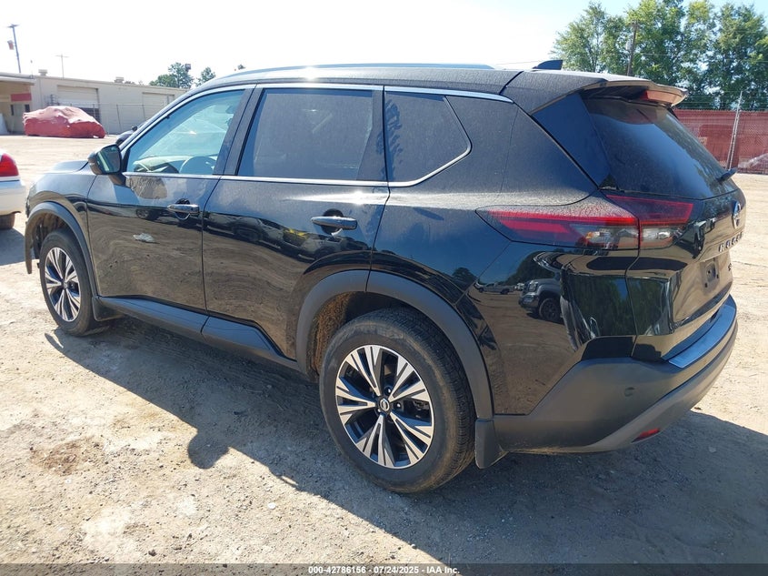 2021 NISSAN ROGUE SV FWD - 5N1AT3BA1MC674726