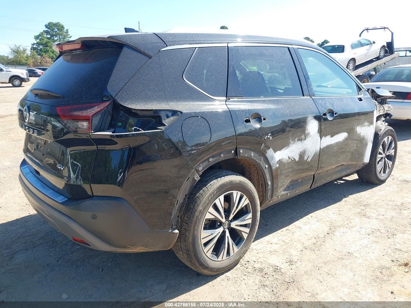 2021 NISSAN ROGUE SV FWD - 5N1AT3BA1MC674726