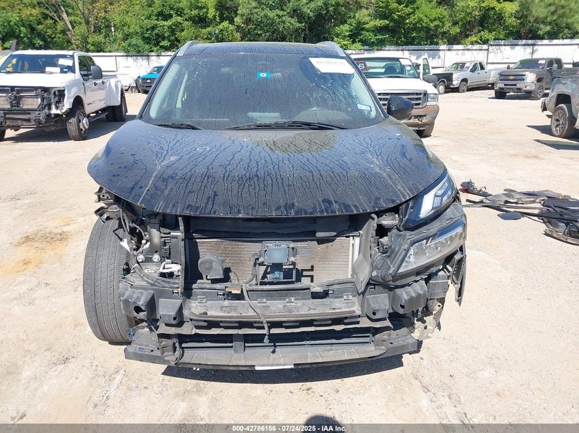 2021 NISSAN ROGUE SV FWD - 5N1AT3BA1MC674726